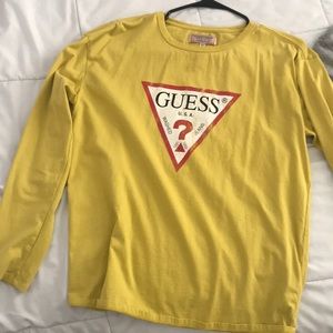 Guess long sleeve!